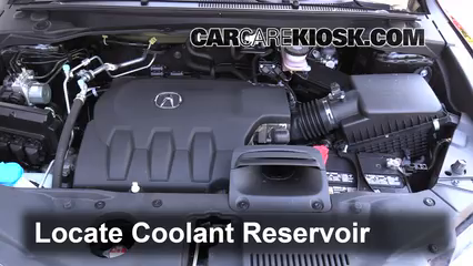 2014 Acura RDX 3.5L V6 Coolant (Antifreeze) Flush Coolant